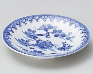 唐子5.0皿【日本製　美濃焼】