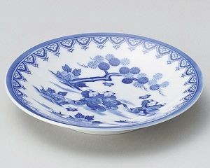 唐子4.0皿【日本製　美濃焼】