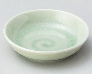 ビードロ3.3深丸皿【日本製　美濃焼】