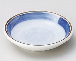 渕帯3.0皿【日本製　美濃焼】