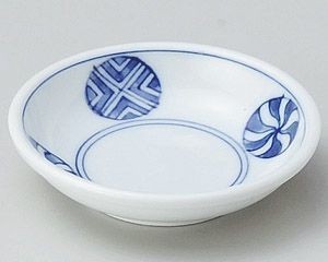 丸紋厚口3.0皿【日本製　美濃焼】