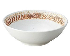 白樺尺盛鉢(ビュッフェスタイル)【日本製　美濃焼】