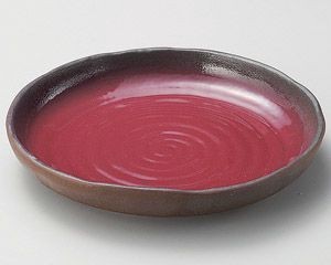 ぬくもり丸10.0浅鉢【日本製　美濃焼】