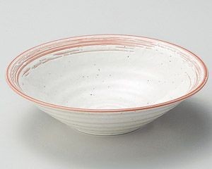 朱音8.0鉢【日本製　美濃焼】