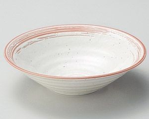 朱音7.0鉢【日本製　美濃焼】