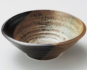 武山富士型8.5鉢【日本製　美濃焼】