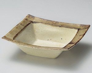 角渕サビ盛鉢【日本製　美濃焼】