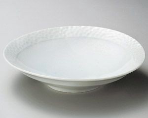 青白磁ネオ8.0鉢【日本製　美濃焼】