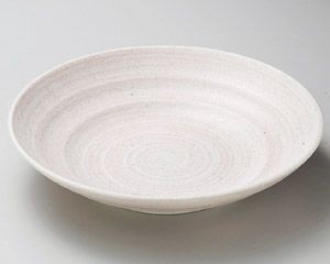 桃李9.5盛皿【日本製　美濃焼】