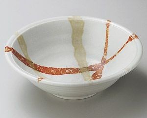 Mino ware Main Dish Bowl 8-sun Made in Japan