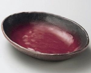 ぬくもり小判型8.0鉢【日本製　美濃焼】