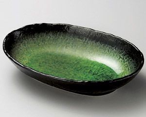 Mino ware Main Dish Bowl Koban Made in Japan