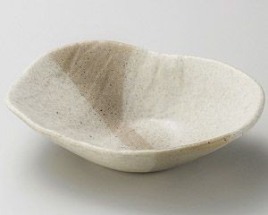 リプル楕円多用鉢【日本製　美濃焼】