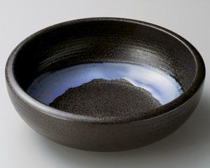 青均窯くくりて8.0深鉢【日本製　美濃焼】