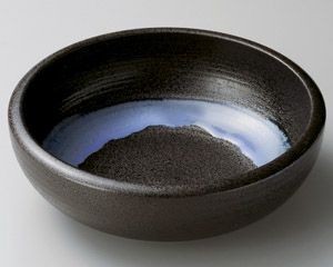 青均窯くくりて4.0深鉢【日本製　美濃焼】