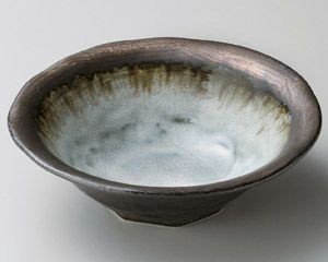 窯変金彩4.0深鉢【日本製　美濃焼】