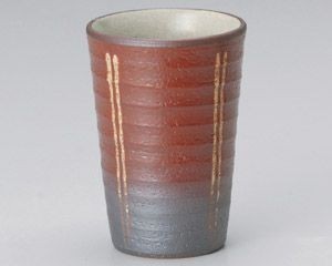 赤吹十草フリーカップ【日本製　美濃焼】