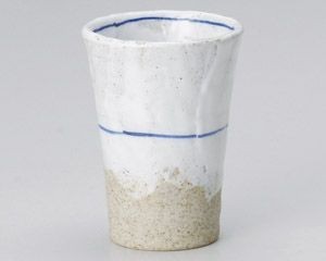 ゆきみちフリーカップ(大)【日本製　美濃焼】