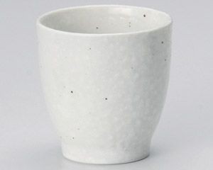 白ふっくらカップ【日本製　美濃焼】