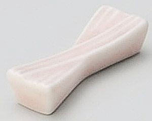 美浓烧 筷架 粉色 日本制造