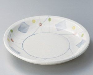 Mino ware Main Plate Pastel Made in Japan