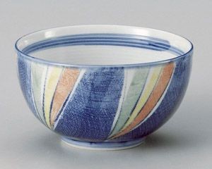 Mino ware Small Plate Rainbow Made in Japan