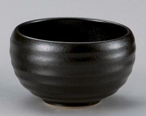 柚子天目雑炊鉢(大)【日本製　美濃焼】