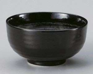 玄潮14cm多用碗【日本製　美濃焼】