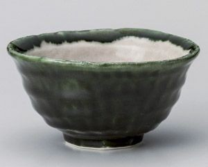 織部釉多用鉢【日本製　美濃焼】