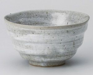 青磁刷毛手造り茶碗【日本製　美濃焼】