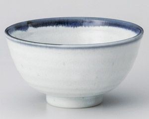 白均窯飯碗【日本製　美濃焼】