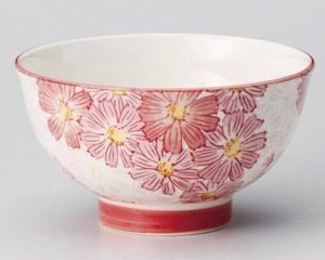 Mino ware Rice Bowl Hana Made in Japan