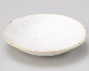 シナモン丸皿【日本製　美濃焼】