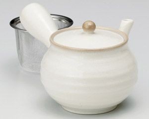 Mino ware Japanese Teapot Rokube Made in Japan