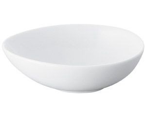 ルナホワイト玉子型鉢