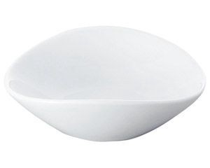 ルナホワイト楕円鉢(小)