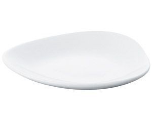 ルナホワイト変形皿(小)