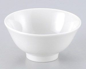 中華白3.6スープ碗【日本製　美濃焼】