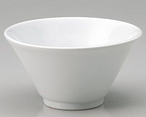 白19cmヌードルボール【日本製　美濃焼】