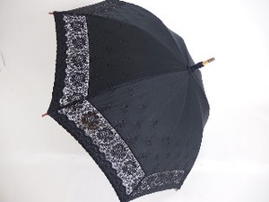 阳伞 刺绣 棉 缎子