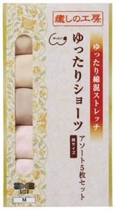 Underwear 5-pcs pack Made in Japan