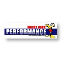 WD3BSB/PERFORMANCE/Wacky Duckステッカー