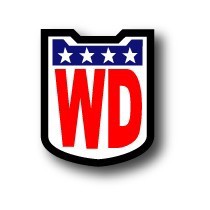 WD5EMB/WD/Wacky Duckステッカー
