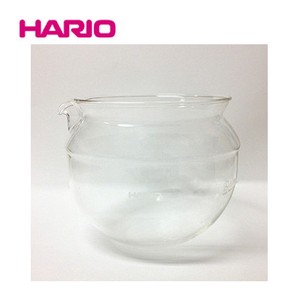 『HARIO』【パーツ販売】茶王4人用・CHAN-4用ガラスボール   HARIO（ハリオ）
