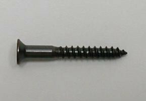 G．Bメッキ皿頭＋木ネジ2.7(D)×16(L)mm(30本入)