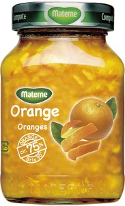 【マテルネ】オレンジ・コンポート