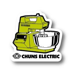 CE-008/#CE-MX/CHUNS ELECTRIC ステッカー