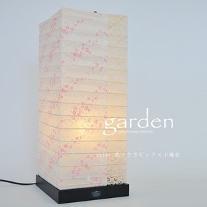 【日本製和紙照明】和風照明フロアライト　ガーデン　SS-3082