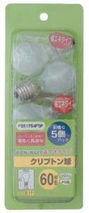 省エネクリプトン球 P351754F5P