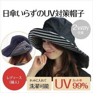 紫外線対策　人気商品　当店売れ筋　首までしっかりUVガードのつば広帽子･UV対策･手洗い可･Lサイズ対応